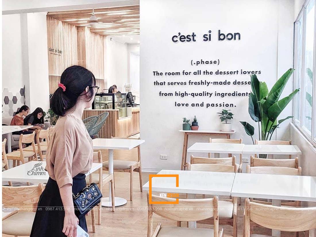 Bản vẽ thiết kế thể hiện màu sắc, phối cảnh